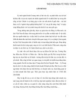 Báo cáo thực tập trung tâm du lịch Nguyễn Tuân