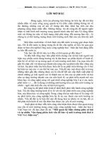 Mối quan hệ biện chứng giữa xã hội và tự nhiên. Vận dụng phân tích vấn đề bảo vệ môi trường sinh thái ở Việt Nam hiện nay