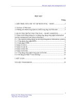 Tổng quan về TẬP ĐOÀN WAL – MART