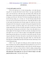 Tìm hiểu pháp luật về hoat động cho vay của các Tổ chức tín dụng và các biện pháp bảo đảm an toàn