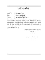 HOÀN THIỆN CÔNG TÁC TUYỂN  DỤNG LAO ĐỘNG TRONG CÁC DOANH NGHIỆP