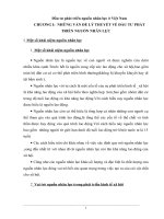 Đầu tư phát triển nguồn nhân lực ở Việt Nam