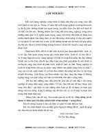 Huy động và sử dụng có hiệu quả vốn đầu tư phát triển nông nghiệp nông thôn