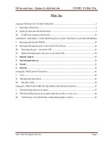 quản lý chất thải rắn