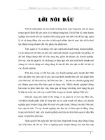 Vốn lưu động và 1 số giải pháp nhằm nâng cao hiệu quả sử dụng vốn lưu động tại nhà máy cơ khí gang thép