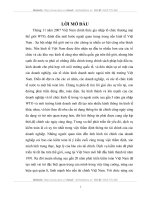 Rủi ro kiểm toán gắn với việc thiết kế các mô hình rủi ro