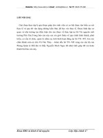 HỆ THỐNG TỔ CHỨC, CHỨC NĂNG, NHIỆM VỤ TẠI SỞ TN-MT TỈNH PHÚ THỌ