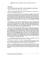 Hoạt động kinh doanh và hiệu quả của hoạt đông nhập khẩu ở công ty vật tư tổng hợp Hà Anh