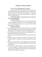 Hệ thống thống kê nông nghiệp ở Việt nam