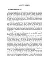 TỰ LÀM THIẾT BỊ DẠY HỌC – THẬT LÀ ĐƠN GIẢN