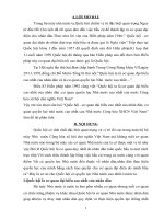 Quốc hội –cơ quan đại biểu cao nhất của nhân dân, cơ quan quyền lực nhà nước cao nhất của Nhà nước Cộng hòa XHCN Việt Nam