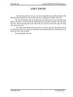 Công tác kế toán thống kế tài chính bưu điện Huyện