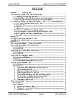 xử lý nước thải sinh hoạt