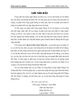 Quản lý bảo hiểm nhân thọ