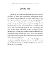 Bàn về chế độ hạch toán dự phòng giảm giá Hàng tồn kho