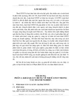 Giaỉ pháp nhằm hoàn thiện công tác quản lý và tổ chức thực hiện hạch toán VAT trong các doanh nghiệp ở Việt Nam