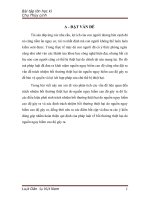 bồi thường thiệt hại do nguồn nguy hiểm cao độ gây ra