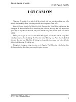 SỰ CỐ VÀ CÁCH KHẮC PHỤ DNTN SX-TM TUẤN THÀNH