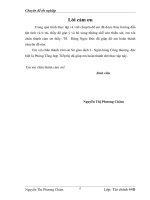 Giải pháp hoàn thiện chiến lược khách hàng tại Sở giao dịch I - Ngân hàng Công thương