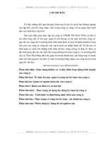 Bào cáo thực tập tại công ty TNHH  TM Hải Yến