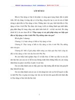 Thực trạng và các giải pháp nâng cao hiệu quả đầu tư Xây dựng cơ bản ở tỉnh Phú Thọ những năm vừa qua