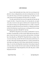 Nâng cao chất lượng tín dụng đối với hộ sản xuất tại NHNo&PTNT Đông Bình - tỉnh Nam Định