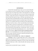 Quản lý sinh viên nội trú trường đại học Kinh tế Quốc dân