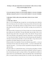 Nội dung và mối quan hệ giữa đầu tư tài sản hữu hình và đầu tư tài sản vô hình trong các doanh nghiệp Việt
