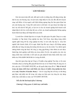 THỰC TRẠNG TÌNH HÌNH QUẢN LÝ VÀ NÂNG CAO HIỆU QUẢ SỬ DỤNG VỐN TẠI CÔNG TY CỔ PHẦN SX – DV –XNK RAU QUẢ SÀI GÒN