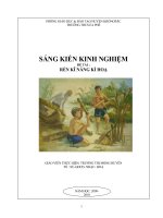 Rèn kỹ năng kí họa
