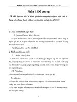 môn tư tưởng Hồ Chí Minh