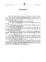 Quốc hội là tiêu biểu ý chí thống nhất của dân tộc ta, một ý chí sắt đá không gì lay chuyển nổi