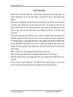 Phương hướng và giải pháp phát triển công nghiệp trên địa bàn Thanh Hóa từ nay tới 2010