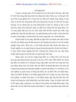 thực trạng thanh toán bằng L/C tại ngân hàng Đầu tư và phát triển VN tại chi nhánh Quang Trung