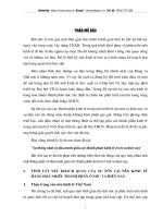 Sự thống nhất và đấu tranh giữa các thành phần kinh tế ở nước ta hiện nay