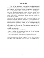 335 Các giải pháp Marketing nhằm duy trì & mở rộng thị trường của Công ty Giầy Thượng Đình