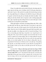 Nâng cao khả năng cạnh tranh của Công ty TNHH Tiếp Vận Thăng Long về cung cấp dịch vụ logistics trong điều kiện Việt Nam gia nhập WTO