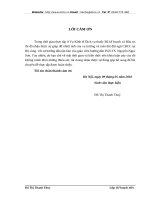 Giải pháp thúc đẩy xuất khẩu dệt may Việt Nam thời kỳ hậu khủng hoảng