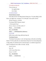 Các ấn bản Internet Internet Business Journal