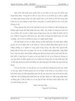 Thẩm quyền xét xử sơ thẩm của tòa án nhân dân các cấp