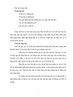 Tôi phải quan tâm đến những số này như thế nào?