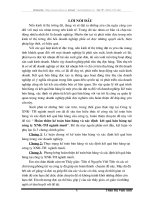 Hoàn thiện kế hoạch bán hàng và xác định kết quả bán hàng tại công ty XNK-TH ngành muối