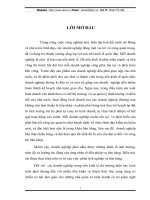 NGHIỆP VỤ BÁN HÀNG TẠI CỬA HÀNG BÁCH HOÁ PHỐ HUẾ’’