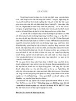 Giải pháp nâng cao chất lượng phân tích tài chính đối với doanh nghiệp vay vốn tại Chi nhánh NHNo &PTNT Nam Hà Nội