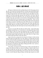 Vận dụng quan điểm toàn diện và phân tích quá trình xây dựng chủ nghĩ xã hội ở Việt nam