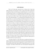 Giải pháp nhằm tăng cường công tác khai thác bảo hiểm vật chất xe cơ giới và bảo hiểm trách nhiệm dân sự của chủ xe cơ giới đối với người thừ ba tại công ty cổ phần bảo hiểm PETROLIMEX (PJICO)