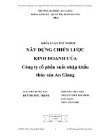 Hoàn thiện công tác tổ chức tiền lương ở công ty vật tư vận tải xi măng