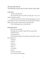 Chiếc khăn Piêu trong đời sống của người Thái đen vùng Tây Bắc