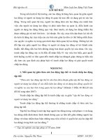 Mối quan hệ giữa thỏa ước lao động tập thể và tranh chấp lao động tập thể