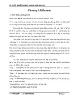 đồ án xây dựng khách sạn Bắc Ninh